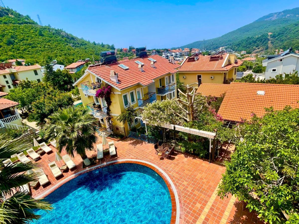 Mountain Valley Apartments, Hotel&Villas Ölüdeniz Esterno foto